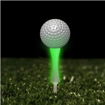 Green Glow Golf Tees